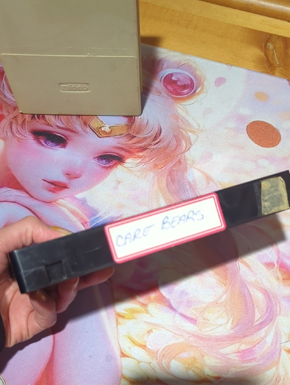 Vintage 1984 Care Bears Battle the Freeze Machine VHS Tape – Original Tape - Picture 15 of 15